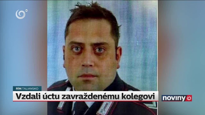 Vzdali úctu zavraždenému kolegovi