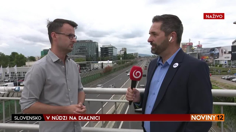 V núdzi na diaľnici