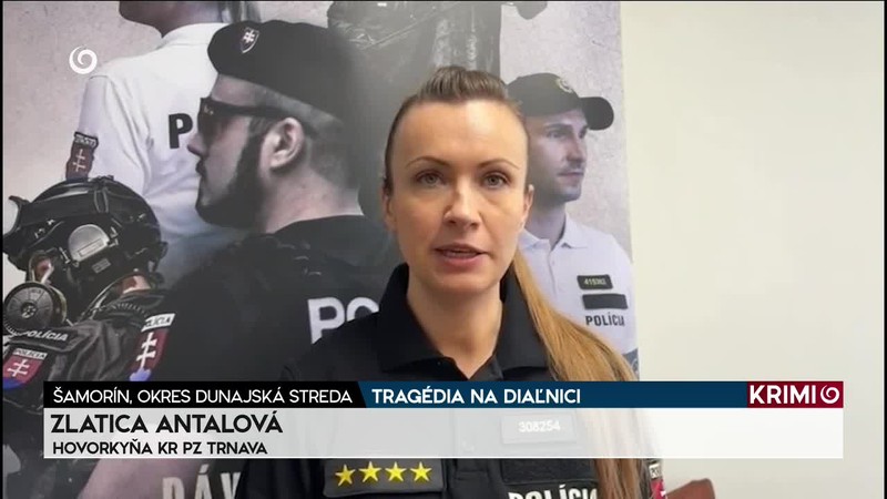 TRAGÉDIA NA DIAĽNICI