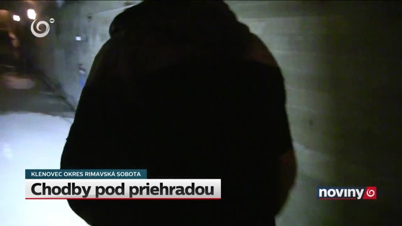 Chodby pod priehradou