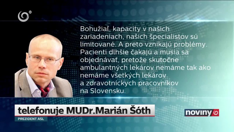 Nevie zohnať lekára