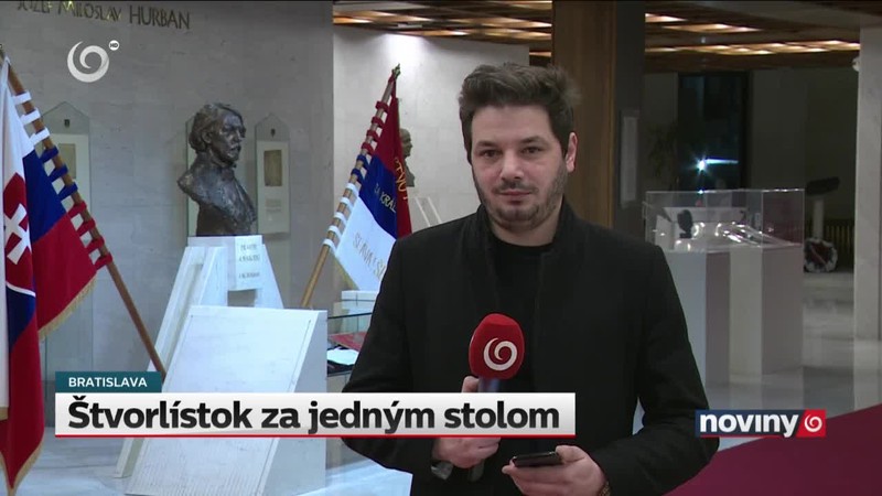 Štvorlístok za jedným stolom