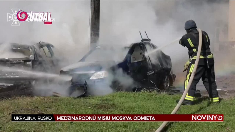 MEDZINÁRODNÚ MISIU MOSKVA ODMIETA