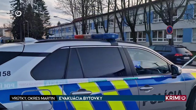 EVAKUÁCIA BYTOVKY