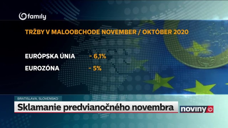 Sklamanie predvianočného novembra
