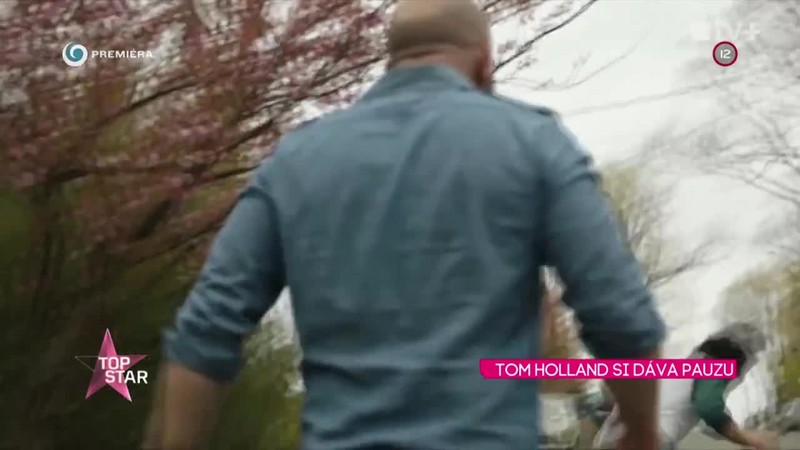 TOM HOLLAND SI DÁVA PAUZU