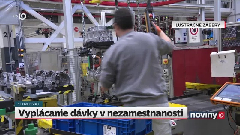 Vyplácanie dávky v nezamestnanosti