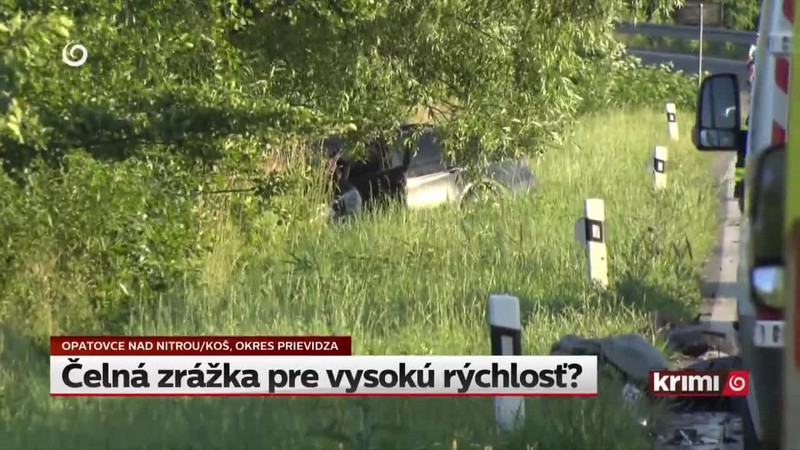 Čelná zrážka pre vysokú rýchlosť?