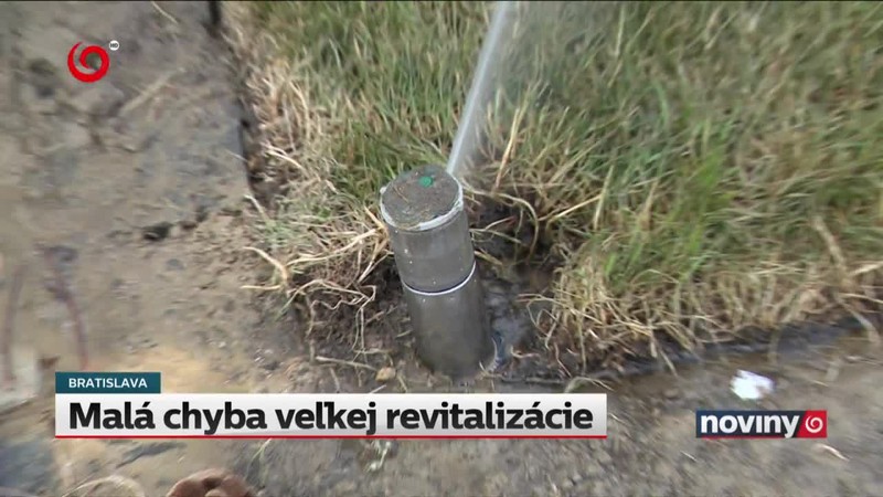 Malá chyba veľkej revitalizácie