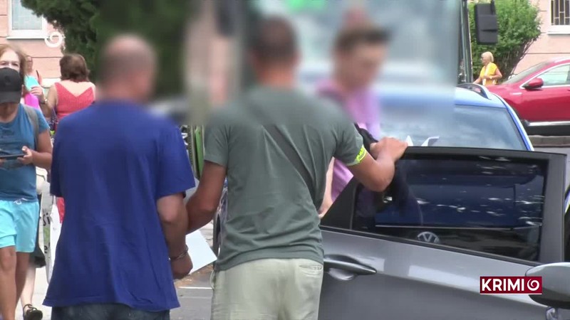 OBVINENÝ SKONČIL VO VÄZBE