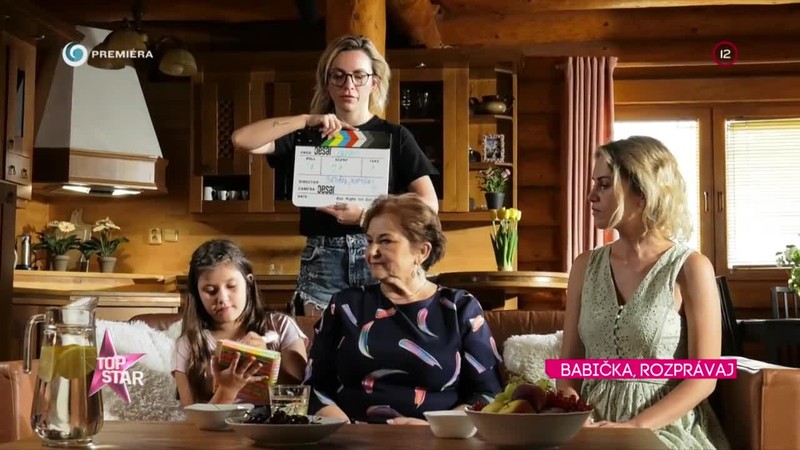 Babička, rozprávaj