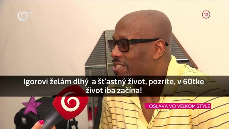 OSLAVA VO VEĽKOM ŠTÝLE
