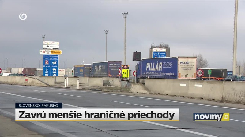 Zavrú menšie hraničné priechody
