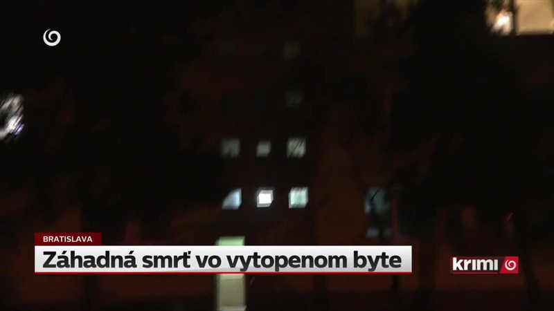 Záhadná smrť vo vytopenom byte