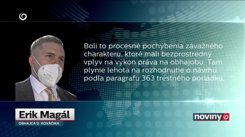 Neobžalovaní Kováčik a "Pán X"
