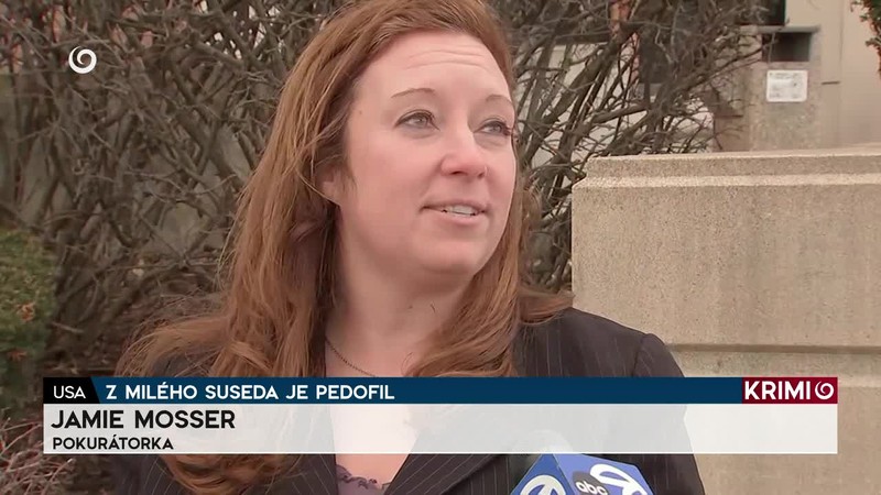 Z MILÉHO SUSEDA JE PEDOFIL