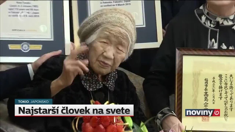 Najstarší človek na svete