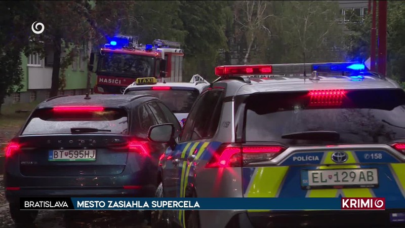 MESTO ZASIAHLA SUPERCELA