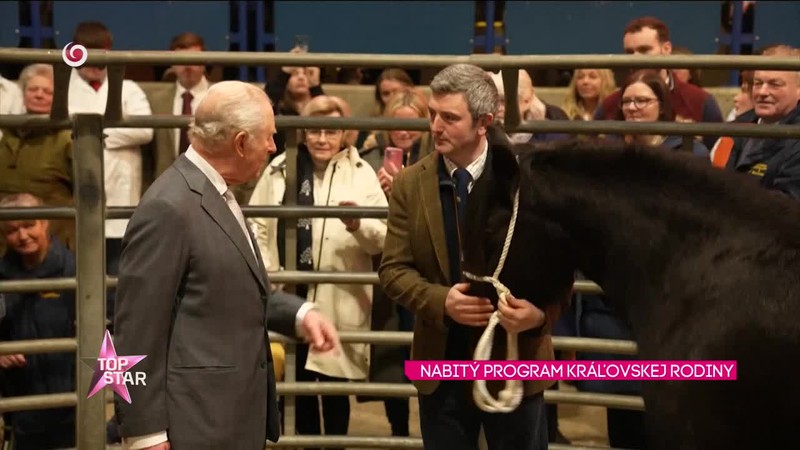 NABITÝ PROGRAM KRÁĽOVSKEJ RODINY
