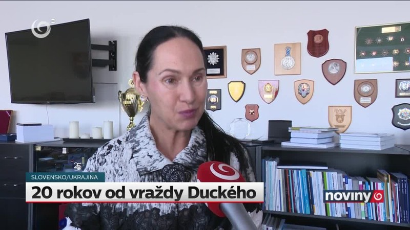20 rokov od vraždy Duckého