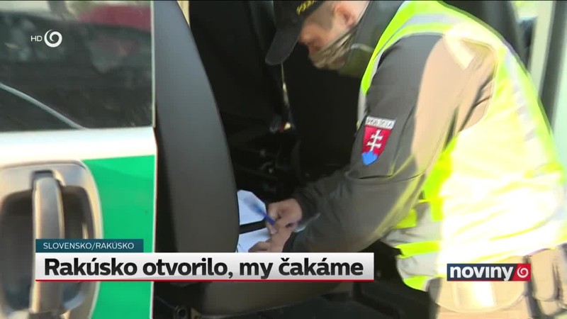 Rakúsko otvorilo, my čakáme
