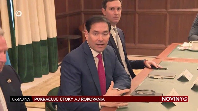 POKRAČUJÚ ÚTOKY AJ ROKOVANIA