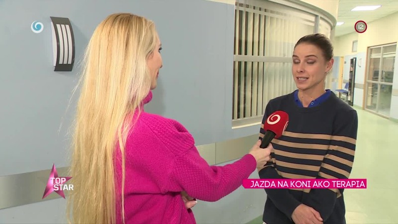 Jazda na koni ako terapia