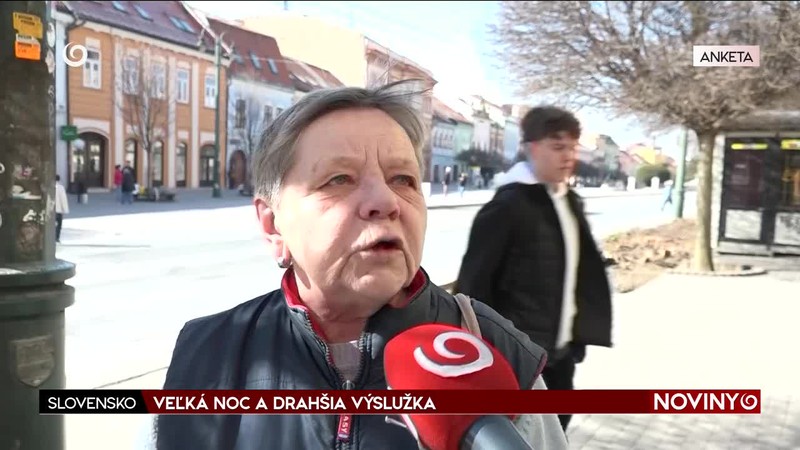 VEĽKÁ NOC A DRAHŠIA VÝSLUŽKA