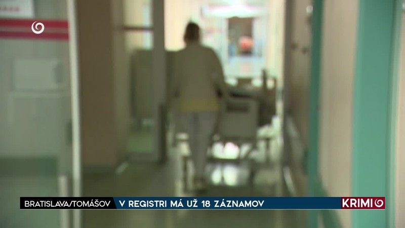 V REGISTRI MÁ UŽ 18 ZÁZNAMO