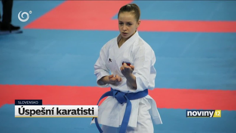 Úspešní karatisti