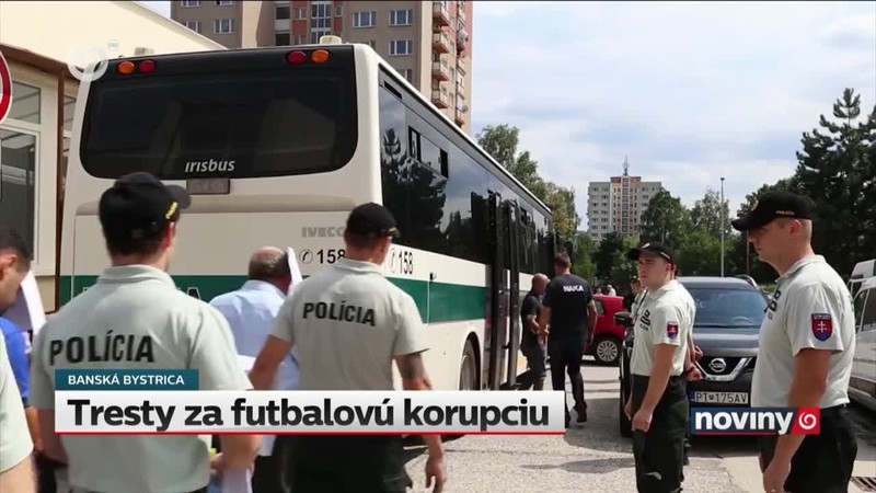 Tresty za futbalovú korupciu