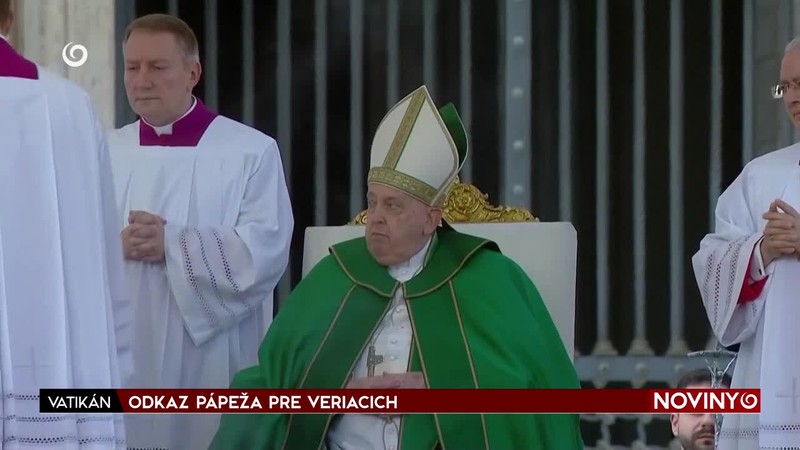 ODKAZ PÁPEŽA PRE VERIACICH
