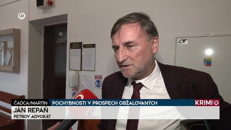 POCHYBNOSTI V PROSPECH OBŽALOVANÝCH