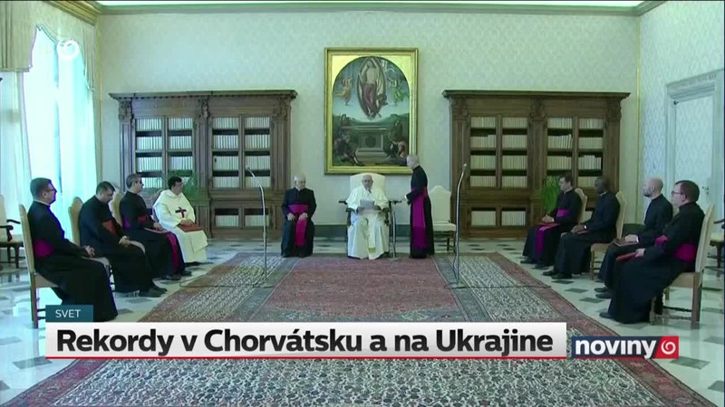 Rekordy v Chorvátsku a na Ukrajine