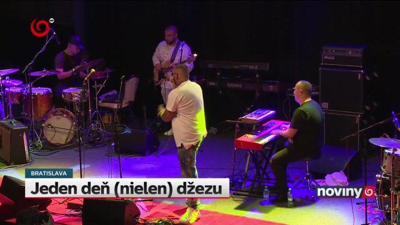 Jeden deň (nielen) džezu