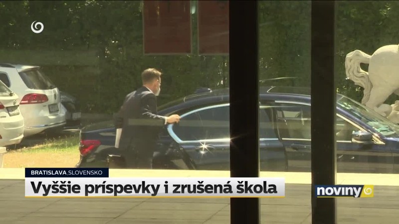 Vyššie príspevky i zrušená škola
