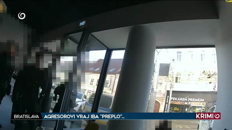 AGRESOROVI VRAJ IBA "PREPLO"