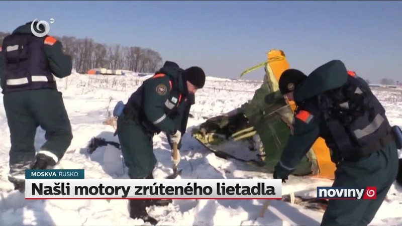 Našli motory zrúteného lietadla