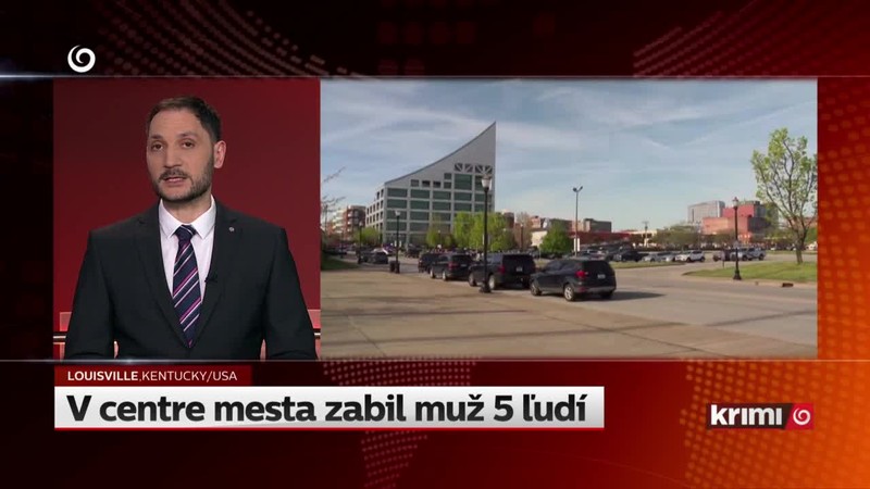V centre mesta zabil muž 5 ľudí