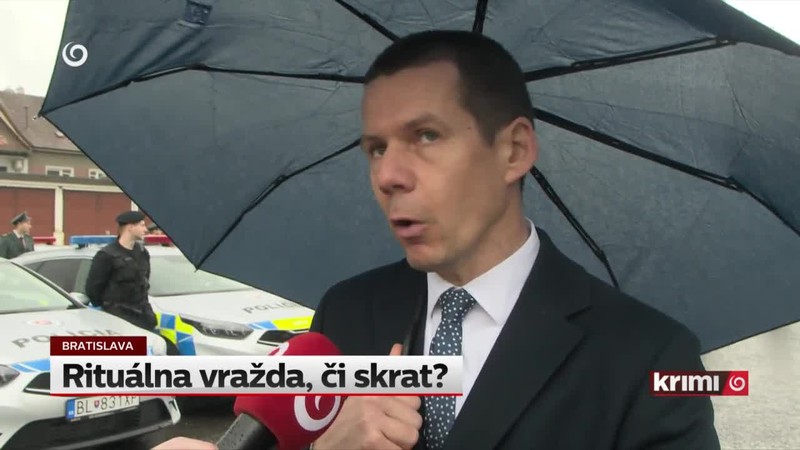 Rituálna vražda, či skrat?