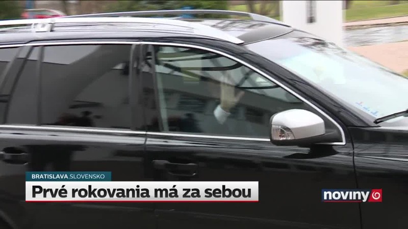 Prvé rokovania má za sebou
