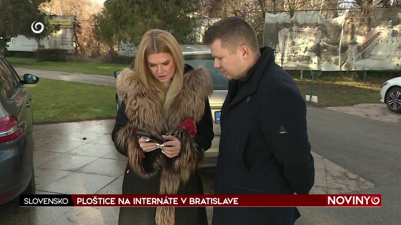 PLOŠTICE NA INTERNÁTE V BRATISLAVE