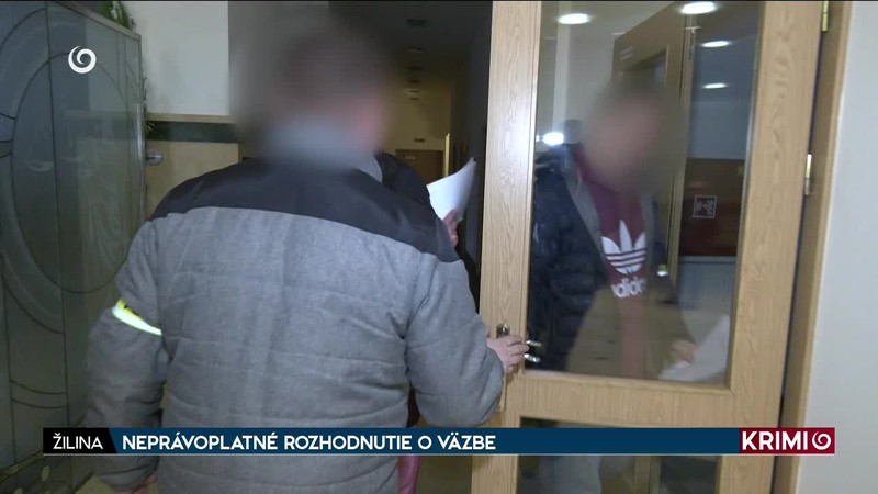 NEPRÁVOPLATNÉ ROZHODNUTIE O VÄZBE