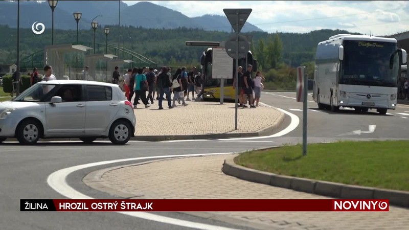 HROZIL OSTRÝ ŠTRAJK