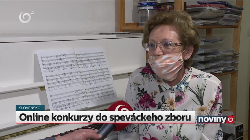 Online konkurzy do speváckeho zboru