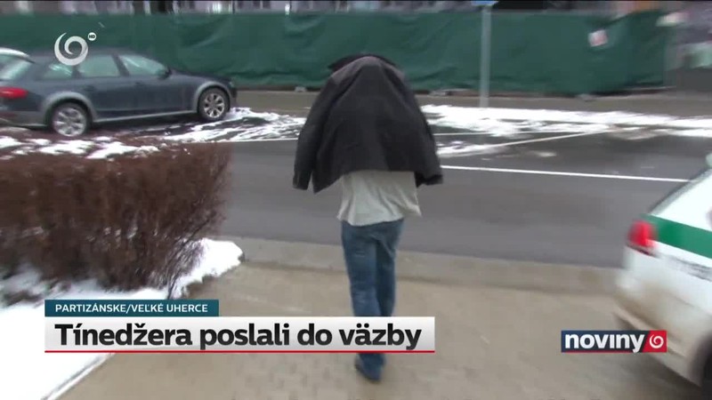 Tínedžera poslali do väzby