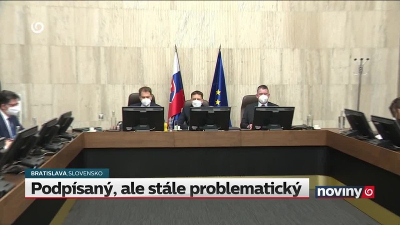 Podpísaný, ale stále problematický