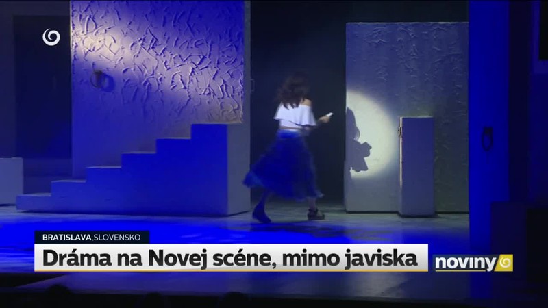 Dráma na Novej scéne, mimo javiska