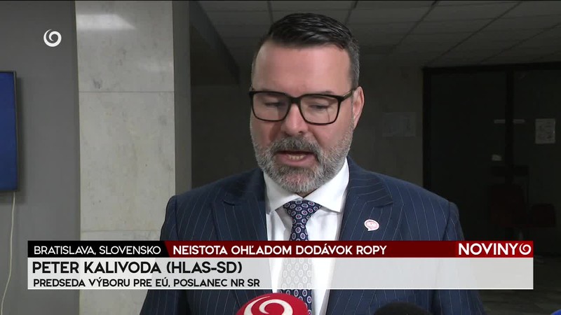 NEISTOTA OHĽADOM DODÁVOK ROPY