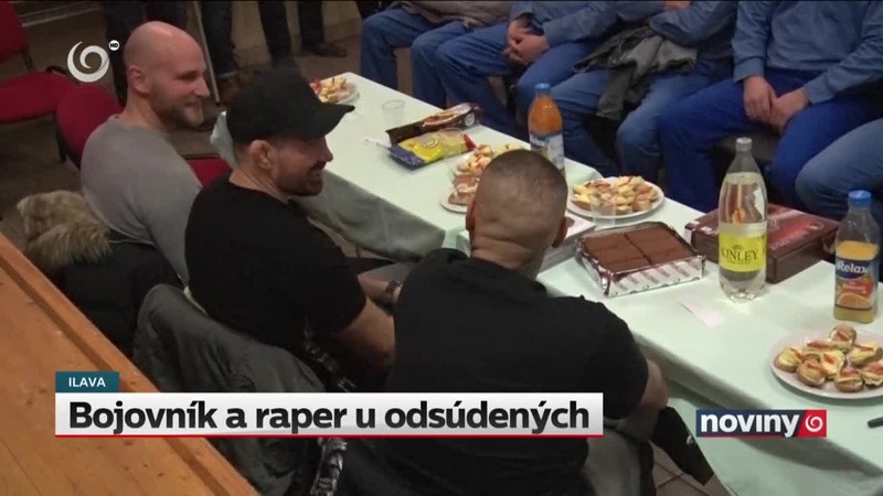 Bojovník a raper u odsúdených